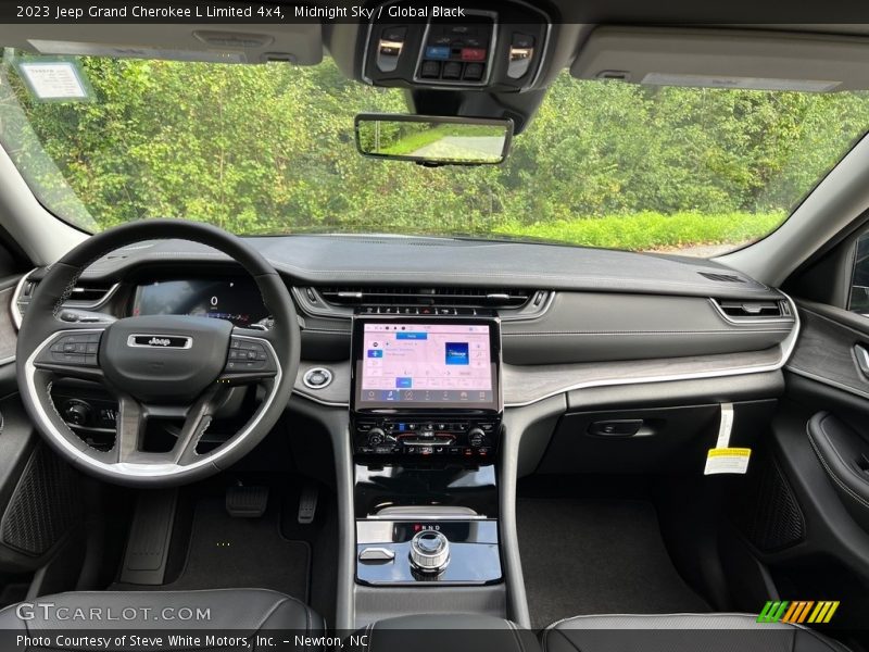  2023 Grand Cherokee L Limited 4x4 Global Black Interior