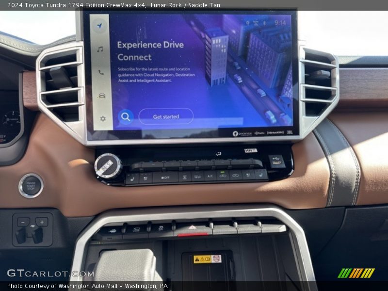 Controls of 2024 Tundra 1794 Edition CrewMax 4x4