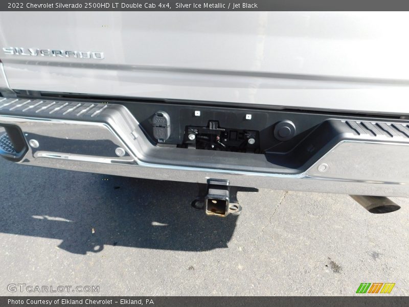 Silver Ice Metallic / Jet Black 2022 Chevrolet Silverado 2500HD LT Double Cab 4x4