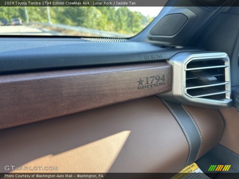  2024 Tundra 1794 Edition CrewMax 4x4 Logo