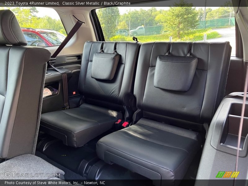 Rear Seat of 2023 4Runner Limited
