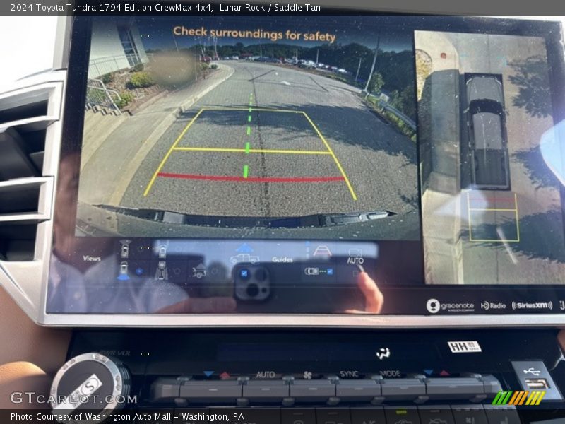 Lunar Rock / Saddle Tan 2024 Toyota Tundra 1794 Edition CrewMax 4x4