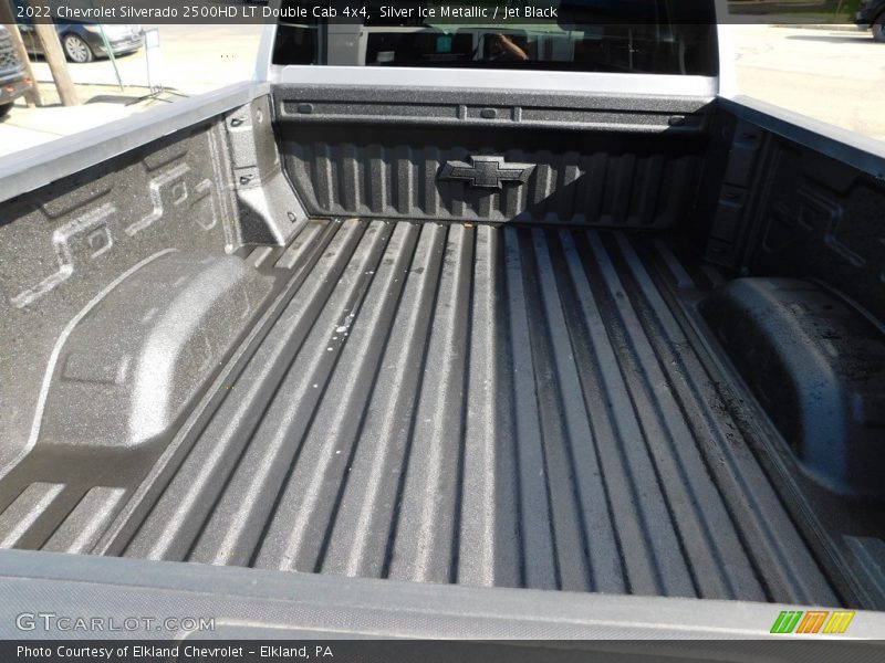 Silver Ice Metallic / Jet Black 2022 Chevrolet Silverado 2500HD LT Double Cab 4x4