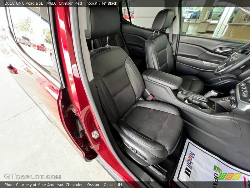 Front Seat of 2018 Acadia SLT AWD