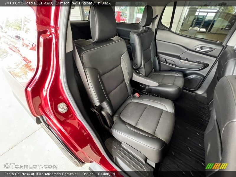 Rear Seat of 2018 Acadia SLT AWD