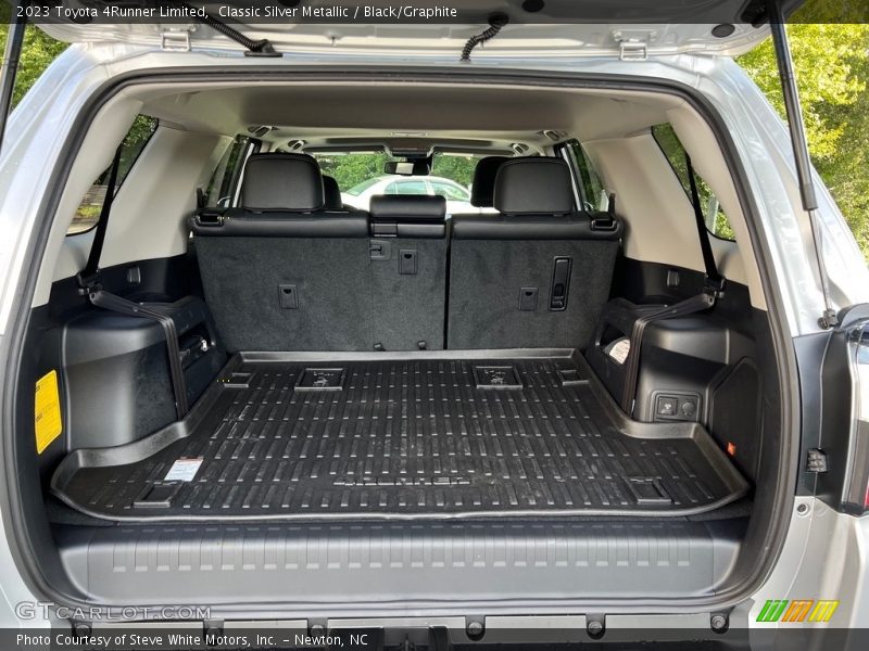  2023 4Runner Limited Trunk