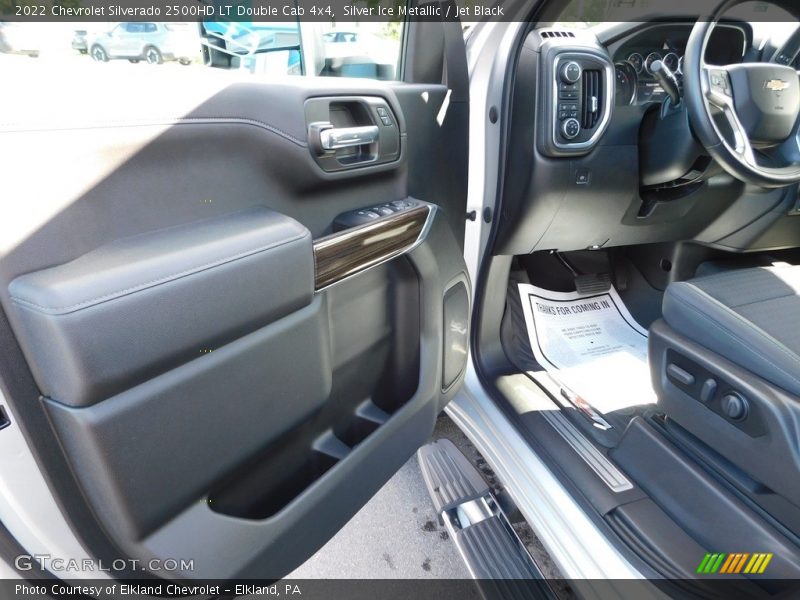 Door Panel of 2022 Silverado 2500HD LT Double Cab 4x4