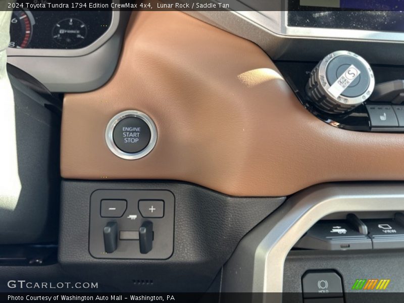 Controls of 2024 Tundra 1794 Edition CrewMax 4x4