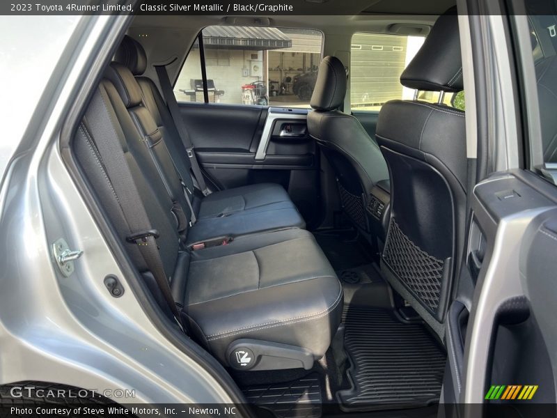 Classic Silver Metallic / Black/Graphite 2023 Toyota 4Runner Limited