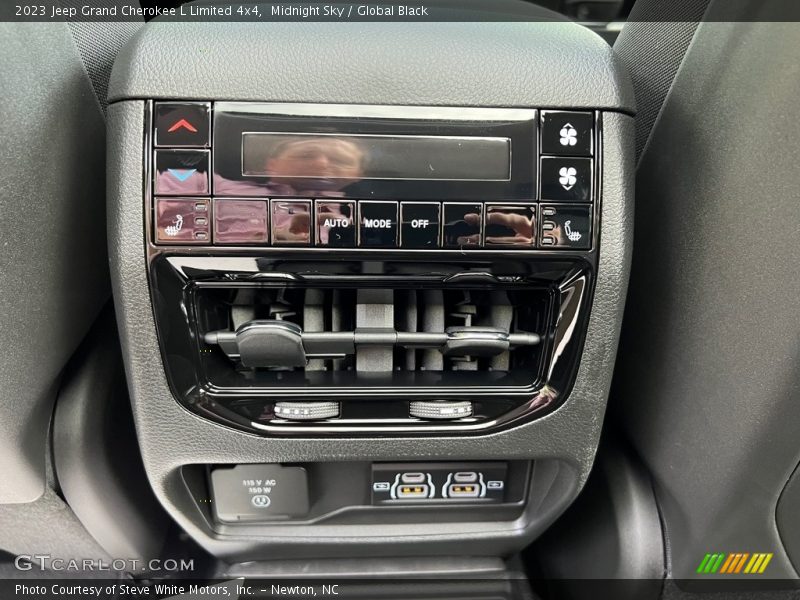 Midnight Sky / Global Black 2023 Jeep Grand Cherokee L Limited 4x4