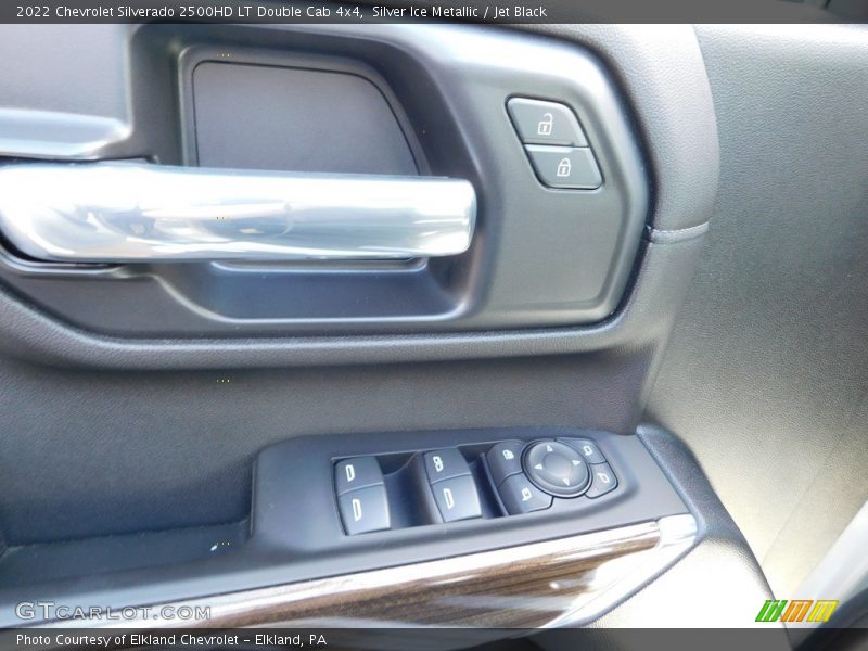 Silver Ice Metallic / Jet Black 2022 Chevrolet Silverado 2500HD LT Double Cab 4x4