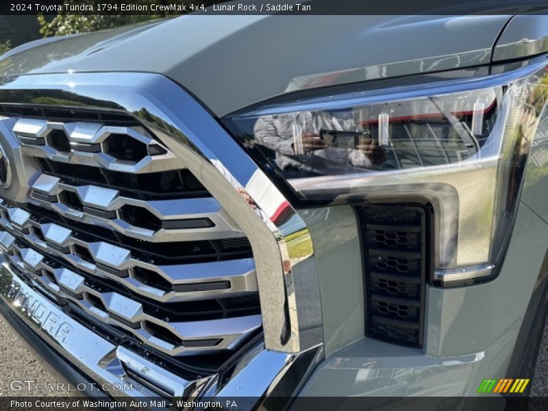 Lunar Rock / Saddle Tan 2024 Toyota Tundra 1794 Edition CrewMax 4x4