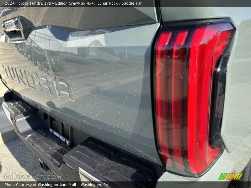 Lunar Rock / Saddle Tan 2024 Toyota Tundra 1794 Edition CrewMax 4x4