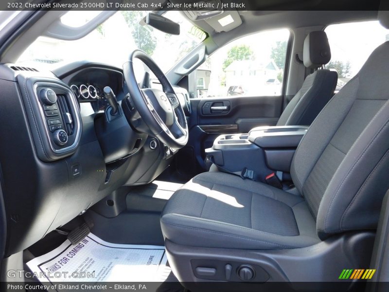 Front Seat of 2022 Silverado 2500HD LT Double Cab 4x4
