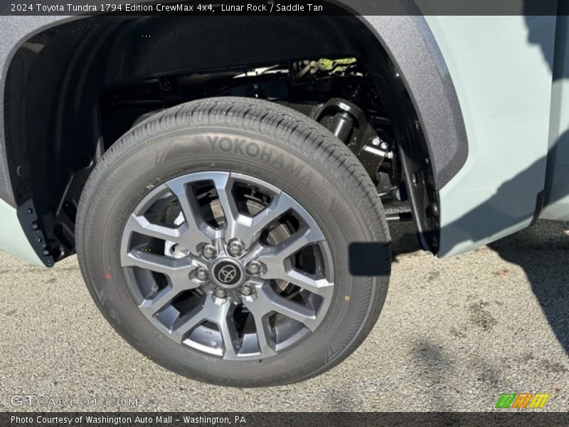 2024 Tundra 1794 Edition CrewMax 4x4 Wheel