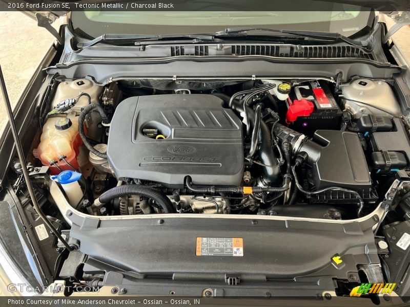  2016 Fusion SE Engine - 1.5 Liter EcoBoost DI Turbocharged DOHC 16-Valve Ti-VCT 4 Cylinder