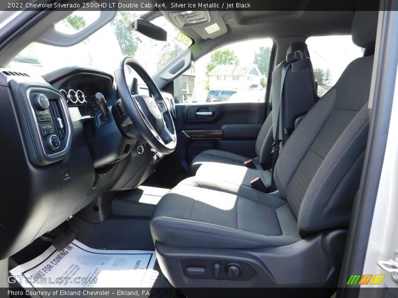 Front Seat of 2022 Silverado 2500HD LT Double Cab 4x4