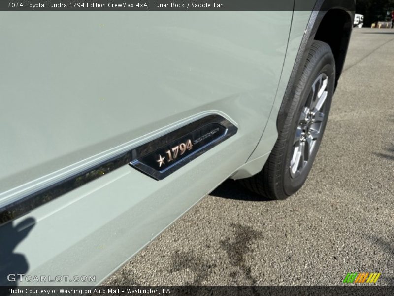  2024 Tundra 1794 Edition CrewMax 4x4 Logo