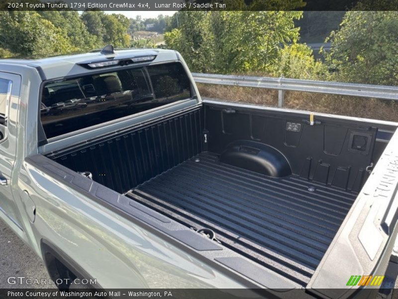 Lunar Rock / Saddle Tan 2024 Toyota Tundra 1794 Edition CrewMax 4x4