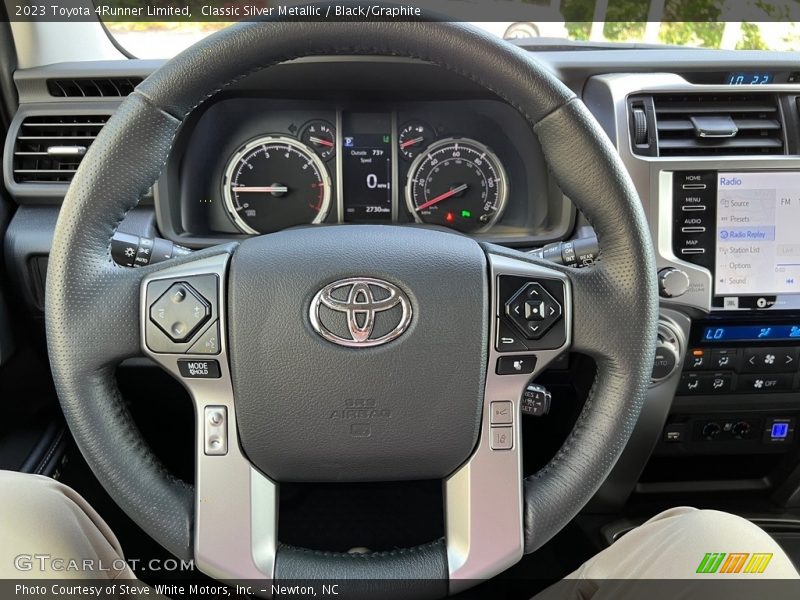  2023 4Runner Limited Steering Wheel