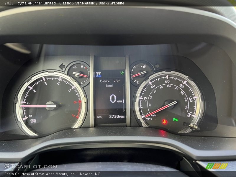  2023 4Runner Limited Limited Gauges