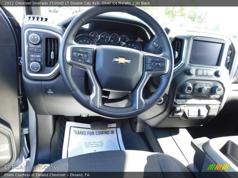  2022 Silverado 2500HD LT Double Cab 4x4 Steering Wheel
