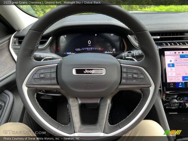  2023 Grand Cherokee L Limited 4x4 Steering Wheel