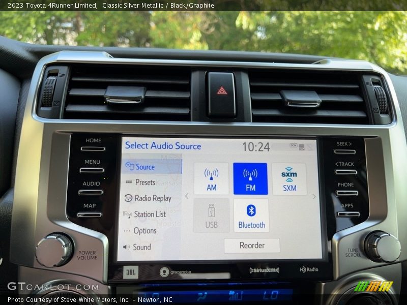 Audio System of 2023 4Runner Limited