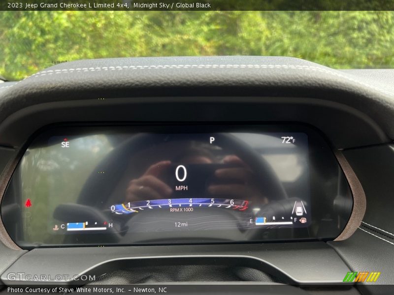 2023 Grand Cherokee L Limited 4x4 L Limited 4x4 Gauges