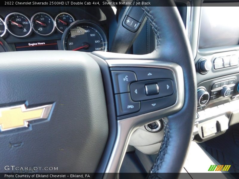  2022 Silverado 2500HD LT Double Cab 4x4 Steering Wheel