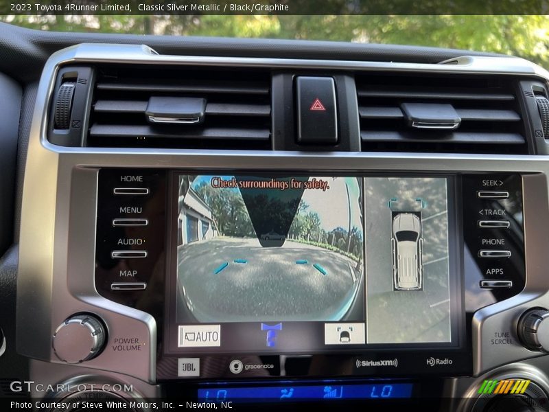 Controls of 2023 4Runner Limited