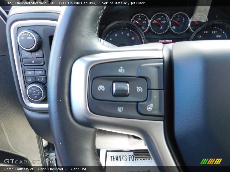  2022 Silverado 2500HD LT Double Cab 4x4 Steering Wheel
