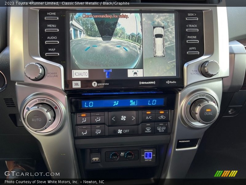 Controls of 2023 4Runner Limited