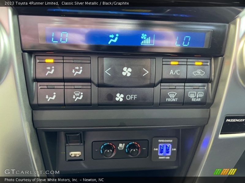 Controls of 2023 4Runner Limited