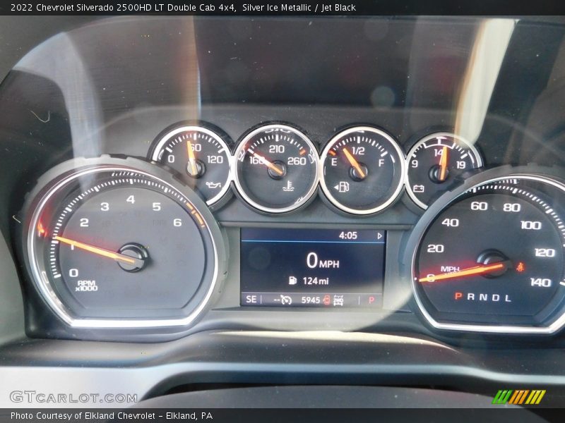  2022 Silverado 2500HD LT Double Cab 4x4 LT Double Cab 4x4 Gauges