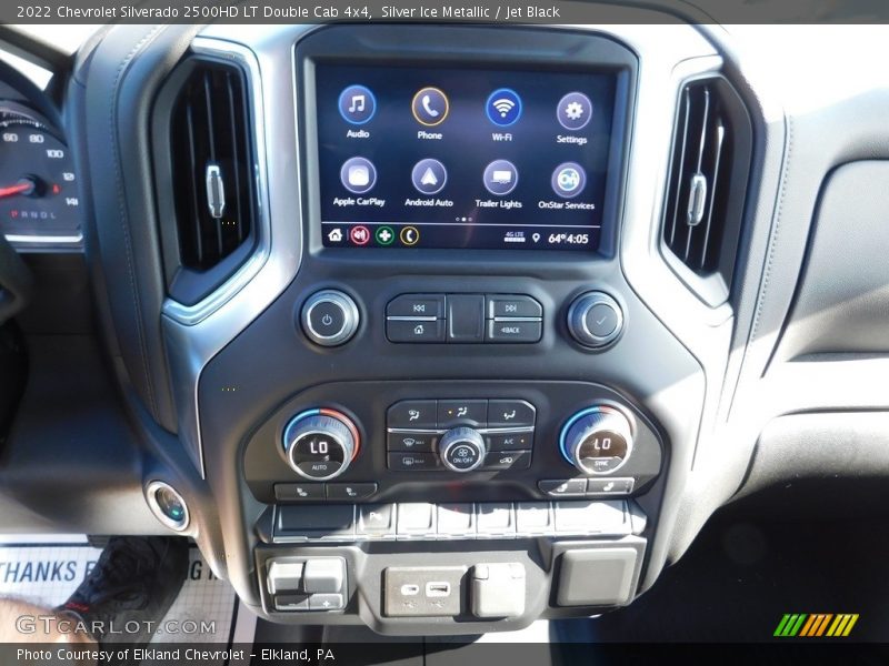Controls of 2022 Silverado 2500HD LT Double Cab 4x4