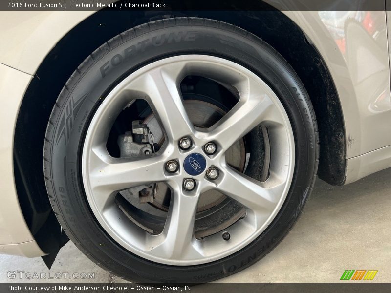  2016 Fusion SE Wheel