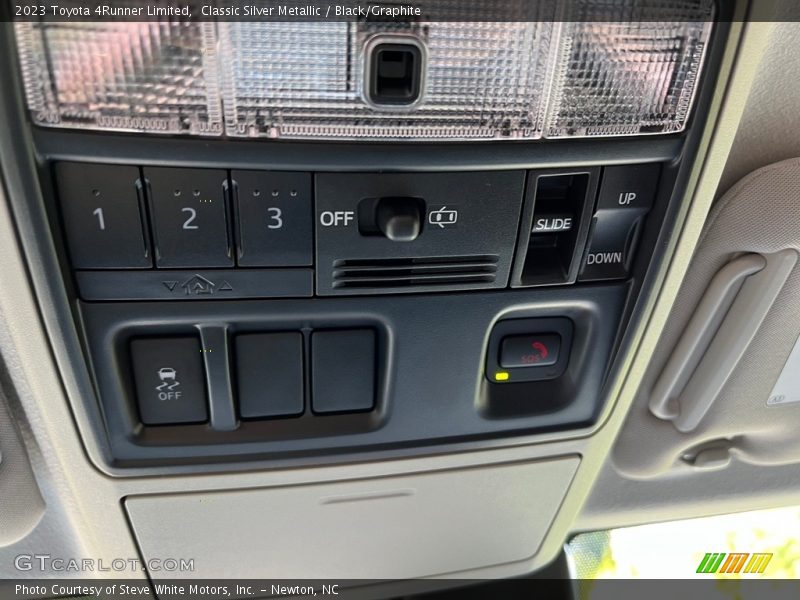 Controls of 2023 4Runner Limited