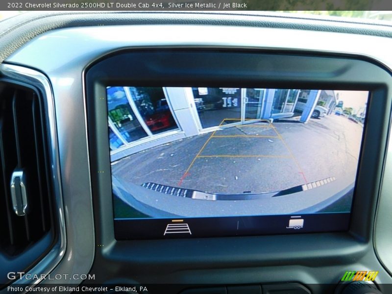 Controls of 2022 Silverado 2500HD LT Double Cab 4x4