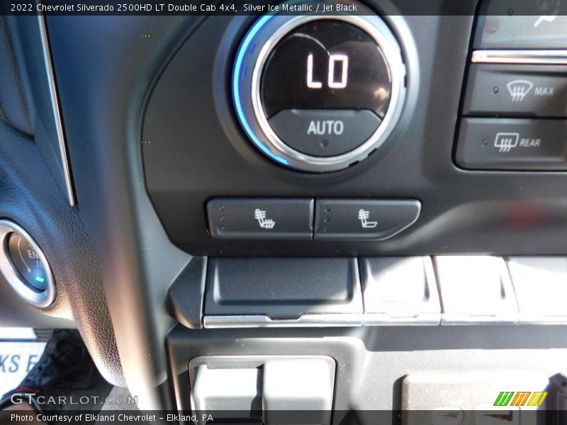 Silver Ice Metallic / Jet Black 2022 Chevrolet Silverado 2500HD LT Double Cab 4x4