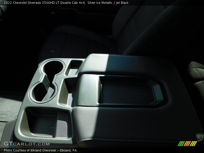 Silver Ice Metallic / Jet Black 2022 Chevrolet Silverado 2500HD LT Double Cab 4x4