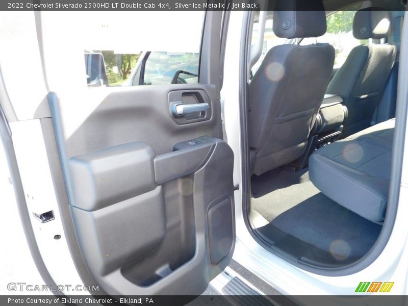 Silver Ice Metallic / Jet Black 2022 Chevrolet Silverado 2500HD LT Double Cab 4x4