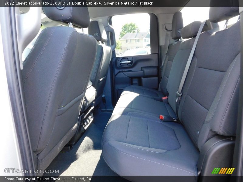Rear Seat of 2022 Silverado 2500HD LT Double Cab 4x4