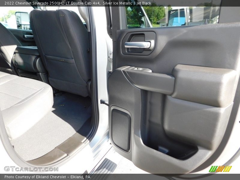Door Panel of 2022 Silverado 2500HD LT Double Cab 4x4