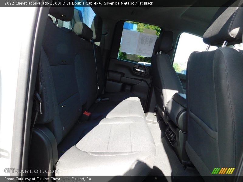 Silver Ice Metallic / Jet Black 2022 Chevrolet Silverado 2500HD LT Double Cab 4x4