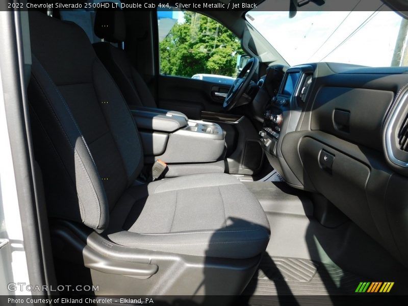 Silver Ice Metallic / Jet Black 2022 Chevrolet Silverado 2500HD LT Double Cab 4x4