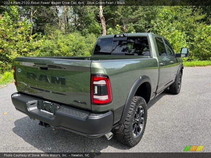 Olive Green Pearl / Black 2024 Ram 2500 Rebel Power Wagon Crew Cab 4x4