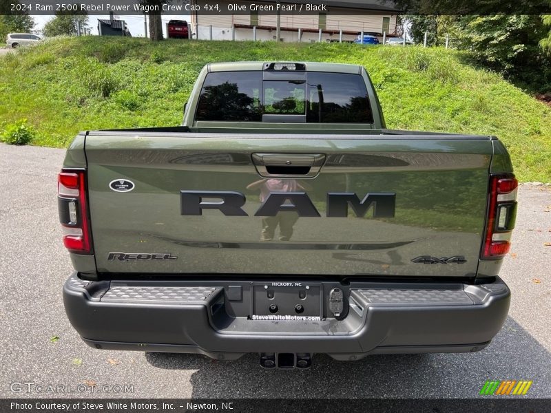 Olive Green Pearl / Black 2024 Ram 2500 Rebel Power Wagon Crew Cab 4x4