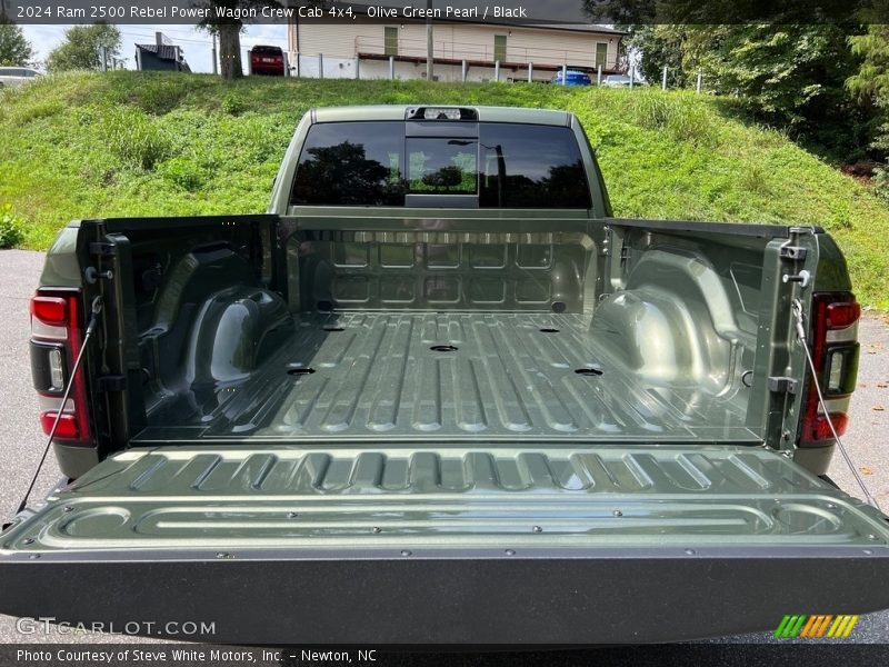Olive Green Pearl / Black 2024 Ram 2500 Rebel Power Wagon Crew Cab 4x4