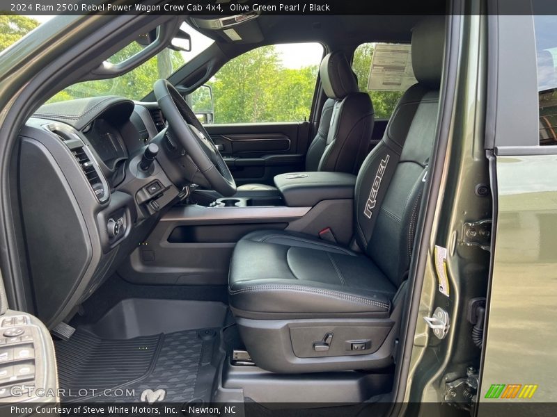 Olive Green Pearl / Black 2024 Ram 2500 Rebel Power Wagon Crew Cab 4x4